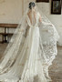 Shop 2025 Annakoo Lace V Neck Trumpet Mermaid Sexy Wedding Dress With Gloves Under 198