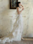Shop 2025 Annakoo Organza Ruffles A Line Lace Wedding Dress Under 189