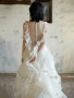 Shop 2025 Annakoo Organza Ruffles A Line Lace Wedding Dress Under 189
