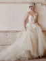 Shop 2025 ANNAKOO Sweetheart Lace Appliques Tulle A Line Wedding Dress Under 198