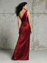 Shop 2025 ANNAKOO One Shoulder Satin Ruched Sheath Column Prom Dress With Slit Under 96