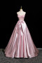 Shop 2025 ANNAKOO Off The Shoulder Satin A Line Flower Prom Dress Under 189