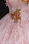 Shop 2025 Annakoo Pink Tulle Lace Off The Shoulder A Line Beading Prom Dress Under 189
