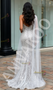 Shop 2025 ANNAKOO One Shoulder Sequin Silver Trumpet Mermaid Prom Dress With Shawl Under 169