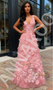 Shop 2025 ANNAKOO V Neck A Line Flower Beading Backless Prom Dress Under 249