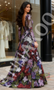 Shop 2025 ANNAKOO Long Sleeve A Line V Neck Floral Sequin Prom Dress Under 279