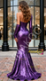 Shop 2025 ANNAKOO One Shoulder Trumpet Mermaid Sequin Long Sleeve Prom Dress With Slit Under 159