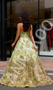 Shop 2025 ANNAKOO Green Sweetheart Ball Gown Beading Print Prom Dress Under 279