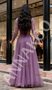 Shop 2026 ANNAKOO Purple Two Piece Sequin & Tulle A Line Long Sleeve Prom Dress Under 168