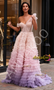 Shop 2026 ANNAKOO One Shoulder Ombre Tulle A Line Layers Prom Dress Under 399