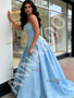 Shop 2026 ANNAKOO Green Beading A Line Sweetheart Satin Prom Dress Under 289