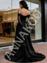 Shop 2026 ANNAKOO Black Sweetheart A Line Sequin Prom Dress With Slit Under 169