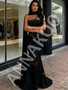 Shop 2026 ANNAKOO Champagne Trumpet Mermaid Satin Shawl Beading Prom Dress Under 239