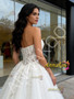Shop 2026 ANNAKOO Cut Out Lace A Line Sleeveless Sweetheart Wedding Dress Under 239