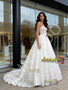 Shop 2026 ANNAKOO Cut Out Lace A Line Sleeveless Sweetheart Wedding Dress Under 239