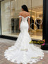 Shop 2026 ANNAKOO Off The Shoulder Trumpet Mermaid Tulle Appliques Wedding Dress Under 259