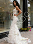 Shop 2026 ANNAKOO Straps Square Trumpet Mermaid Tulle Appliques Wedding Dress Under 289