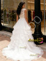 Shop 2026 ANNAKOO Jewel A Line Lace A Line Ruffles Tulle Wedding Dress Under 269