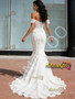Shop 2026 ANNAKOO Corset Two Piece Lace Trumpet Merrmaid Wedding Dress Under 289