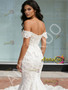 Shop 2026 ANNAKOO Corset Two Piece Lace Trumpet Merrmaid Wedding Dress Under 289