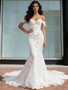 Shop 2026 ANNAKOO Corset Two Piece Lace Trumpet Merrmaid Wedding Dress Under 289