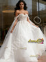 Shop 2026 ANNAKOO Off The Shoulder Appliques Tulle A Line Wedding Dress Under 234