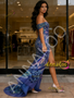 Shop 2026 ANNAKOO Off The Shoulder Sequin Sparkle Prom Dress With Slit Under 199