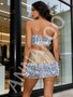 Shop 2026 ANNAKOO Two Piece Spaghetti Straps Sequin Feather Homecoming Dress Under 169