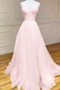 Shop 2026 ANNAKOO Spaghetti Strap Yellow Tulle A Line Tulle Prom Dress Under 149