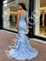Shop 2026 ANNAKOO Long Sleeve One Shoulder Trumpet Mermaid Prom Dress Under 289