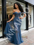 Shop 2026 ANNAKOO Off The Shoulder Beading Tulle Trumpet Mermaid Prom Dress Under 229