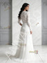 Shop 2026 ANNAKOO White Tulle Lace Scoop Long Sleeve A Line Wedding Dress Under 199