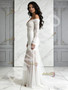 Shop 2026 ANNAKOO Trumpet Mermaid Lace Off The Shoulder Tulle Wedding Dress Under 189