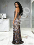 Shop 2026 ANNAKOO Strapless Sequin Lace Sheath Column Floral Prom Dress Under 259