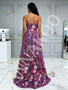 Shop 2026 ANNAKOO Sweetheart Purple Floral A Line Lace Prom Dress Under 189