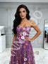 Shop 2026 ANNAKOO Sweetheart Purple Floral A Line Lace Prom Dress Under 189