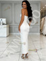 Shop 2026 ANNAKOO Sweetheart Sheath Column Sheer wedding Dress With Pockets Under 189