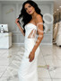 Shop 2026 ANNAKOO Sweetheart Sheath Column Sheer wedding Dress With Pockets Under 189