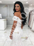 Shop 2026 ANNAKOO Off The Shoulder Trumpet Mermaid Lace Appliques Wedding Dress Under 249