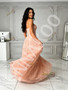 Shop 2026 ANNAKOO Pink Sweetheart Tulle Satin Sequin A Line Prom Dress Under 169