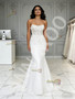 Shop 2026 ANNAKOO Sweetheart Flowers Tulle Sheer Trumpet Mermaid Wedding Dress Under 289