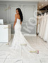 shop 2026 ANNAKOO Sweetheart Lace Tulle Trumpet Mermaid Causal Wedding Dress Under 259