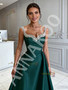 Shop 2026 ANNAKOO Green Sweetheart Beading A Line Satin Prom Dress Under 198