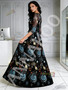 Shop 2026 ANNAKOO V Neck Half Sleeve Black Print A Line Prom Dress Under 179