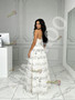 Shop 2026 ANNAKOO Sweetheart Lace A Line White Note Print Tulle Prom Dress Under 169