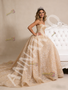 Shop 2026 ANNAKOO Champagne Gold Tulle Sequins Sparkle Prom Dress Under 878