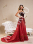 Shop 2026 ANNAKOO Spaghetti Straps Beading Red Mermaid Sequins Prom Dress Under 789