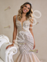 Shop 2026 ANNAKOO Mermaid Sequins Beading Champagne Tulle Prom Dress Under 877
