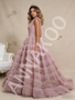 Shop 2026 ANNAKOO Pink Tulle One Shoulder Pleats Prom Dress Under 788