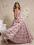Shop 2026 ANNAKOO Pink Tulle One Shoulder Pleats Prom Dress Under 788